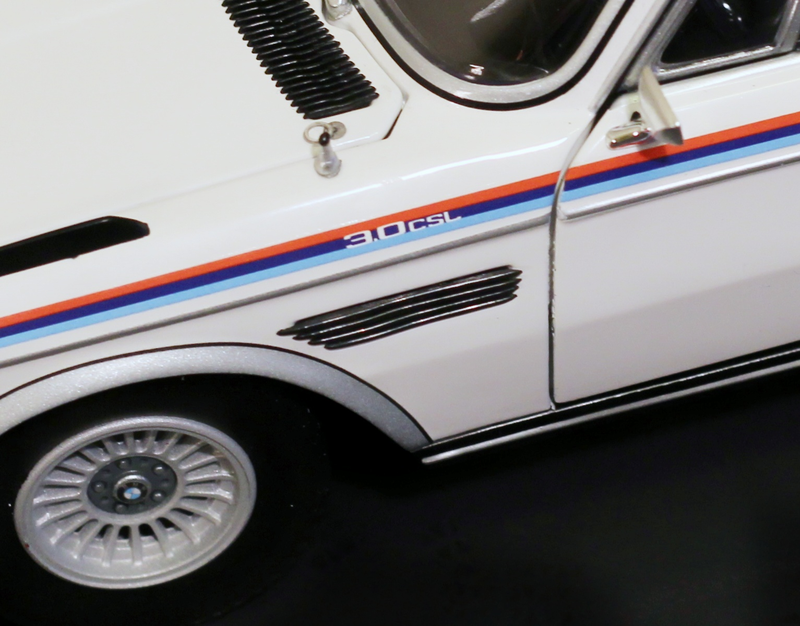 Illustration for article titled BMW 3.0CSL in 1:18 scale